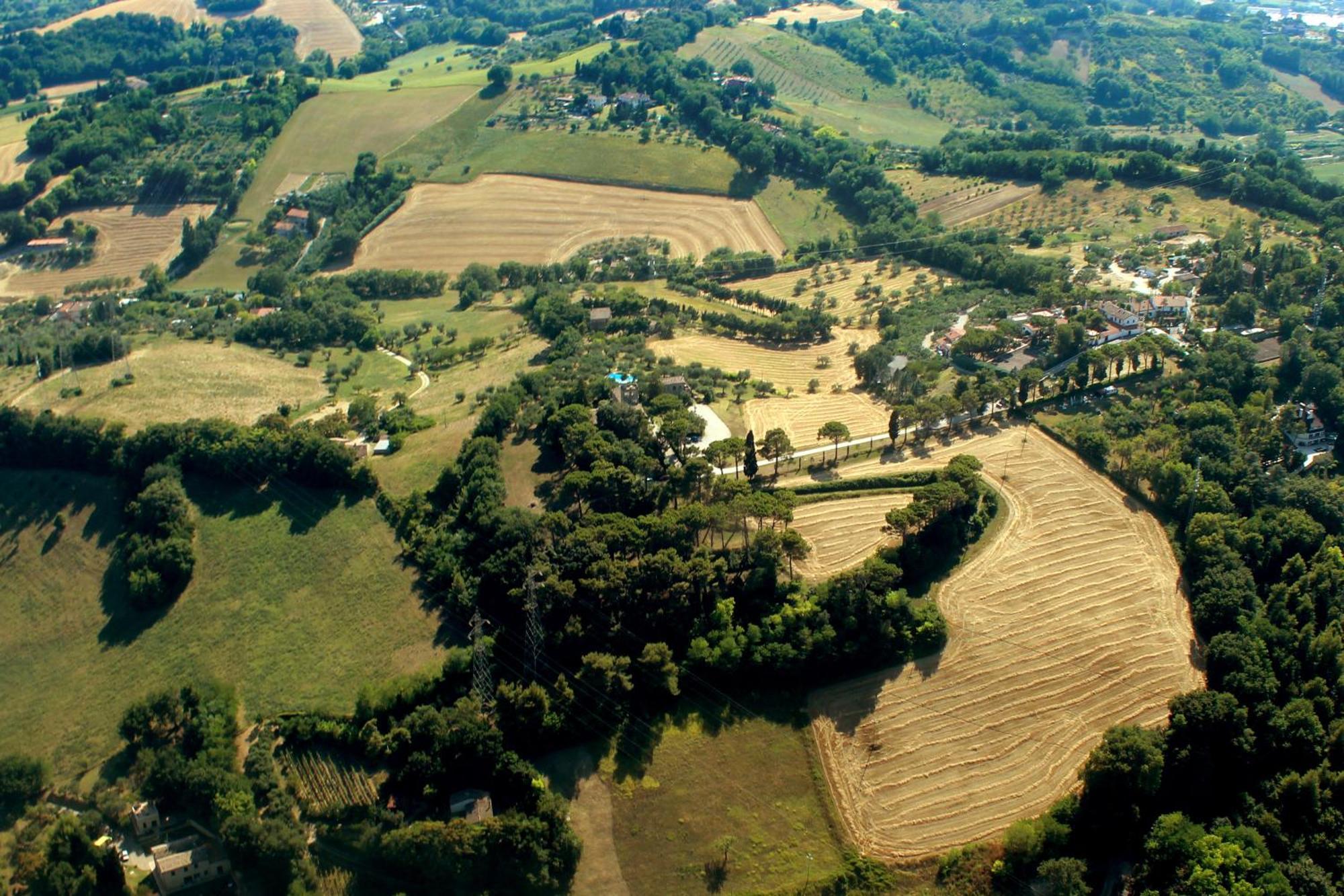 Il Pignocco Country House Santa Veneranda エクステリア 写真